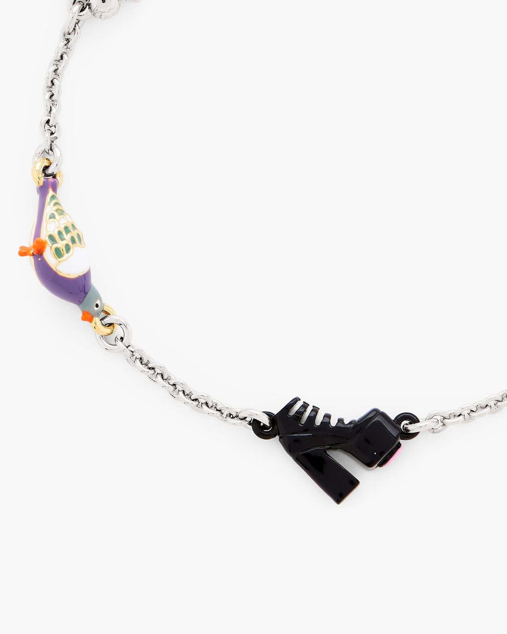 Marc Jacobs The City Station Bracelet New York Silver/Multi JEWELRY
