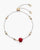 Silver/Red