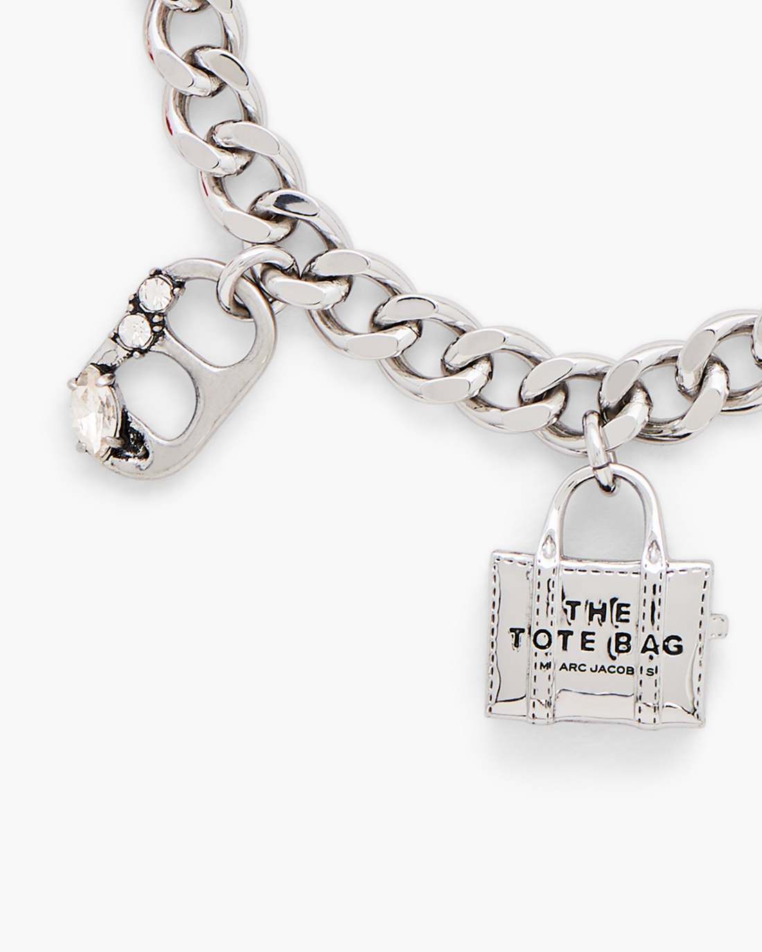 Marc Jacobs The Sticker Charm Bracelet Silver Multi JEWELRY