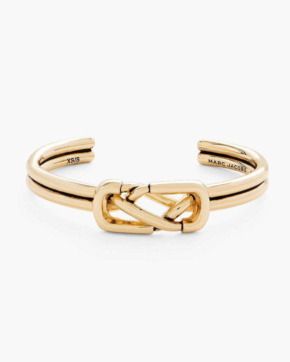 Marc Jacobs The Dual Cuff Bracelet Gold JEWELRY