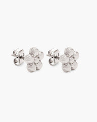 Marc Jacobs Daisy Balloon Stud Earrings Silver JEWELRY|NEW ARRIVALS