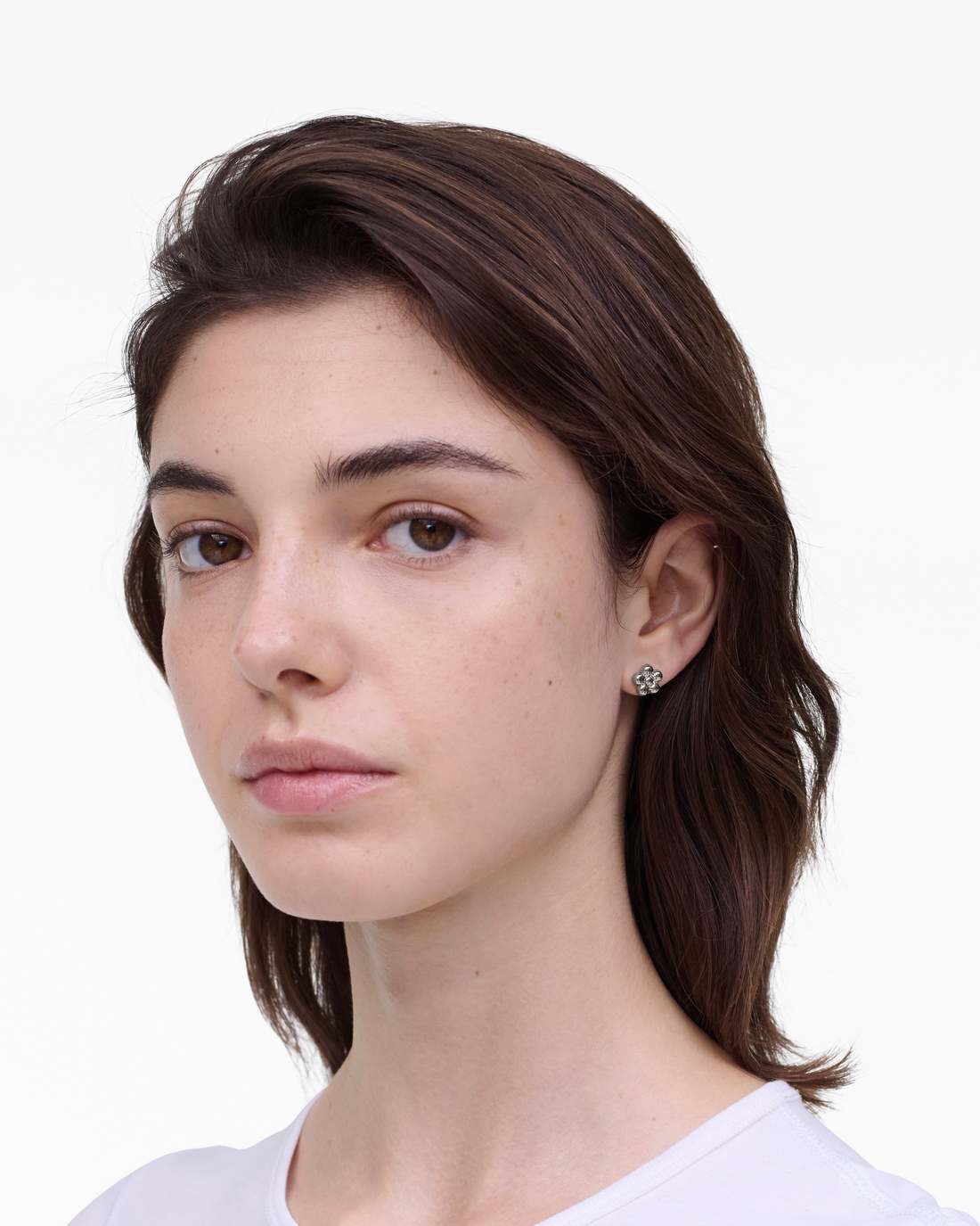 Marc Jacobs Daisy Balloon Stud Earrings Silver JEWELRY|NEW ARRIVALS