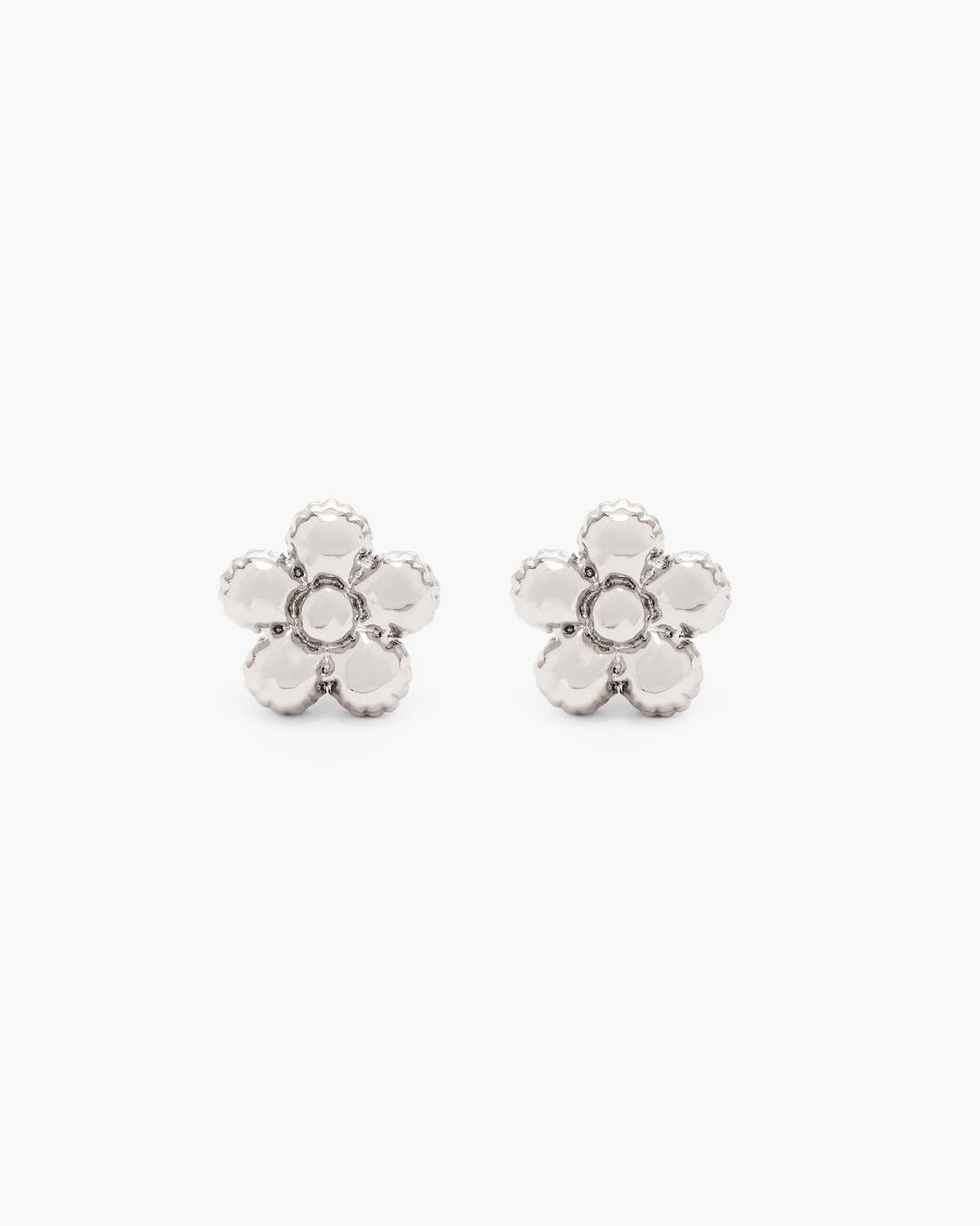Marc Jacobs Daisy Balloon Stud Earrings Silver JEWELRY|NEW ARRIVALS