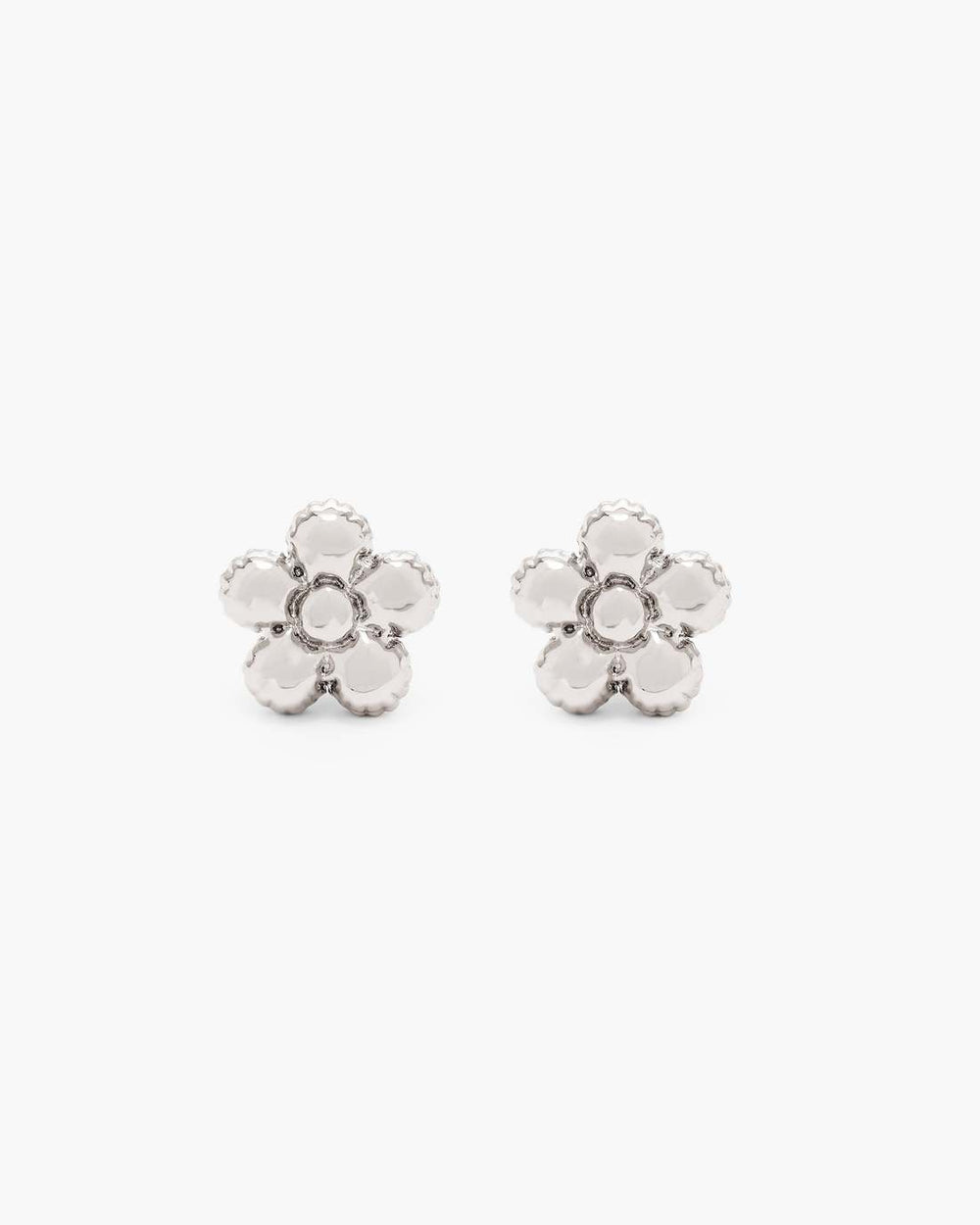 Marc Jacobs Daisy Balloon Stud Earrings Silver JEWELRY|NEW ARRIVALS
