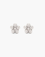Marc Jacobs Daisy Balloon Stud Earrings Silver JEWELRY|NEW ARRIVALS