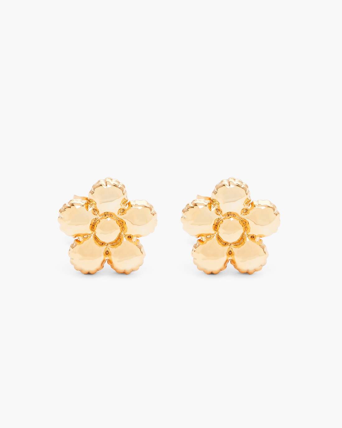 Marc Jacobs Daisy Balloon Stud Earrings Gold JEWELRY|NEW ARRIVALS