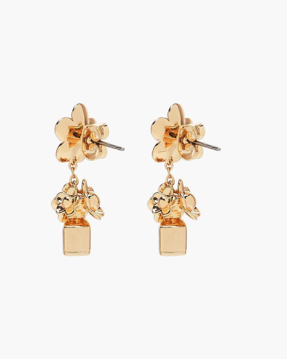 Marc Jacobs The Mini Icon Daisy Earrings Gold JEWELRY|NEW ARRIVALS