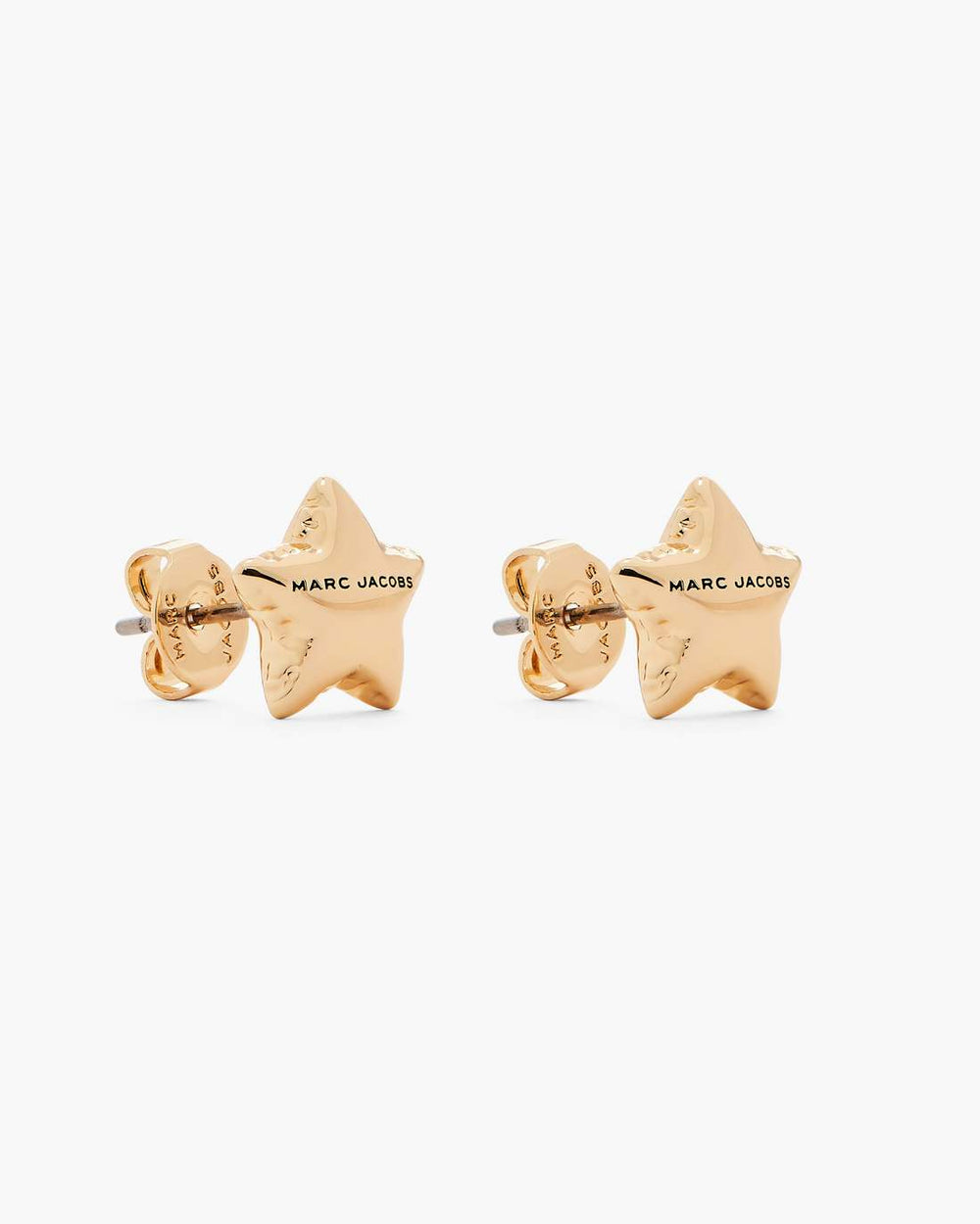 Marc Jacobs The Star Balloon Stud Earrings Light Antique Gold JEWELRY