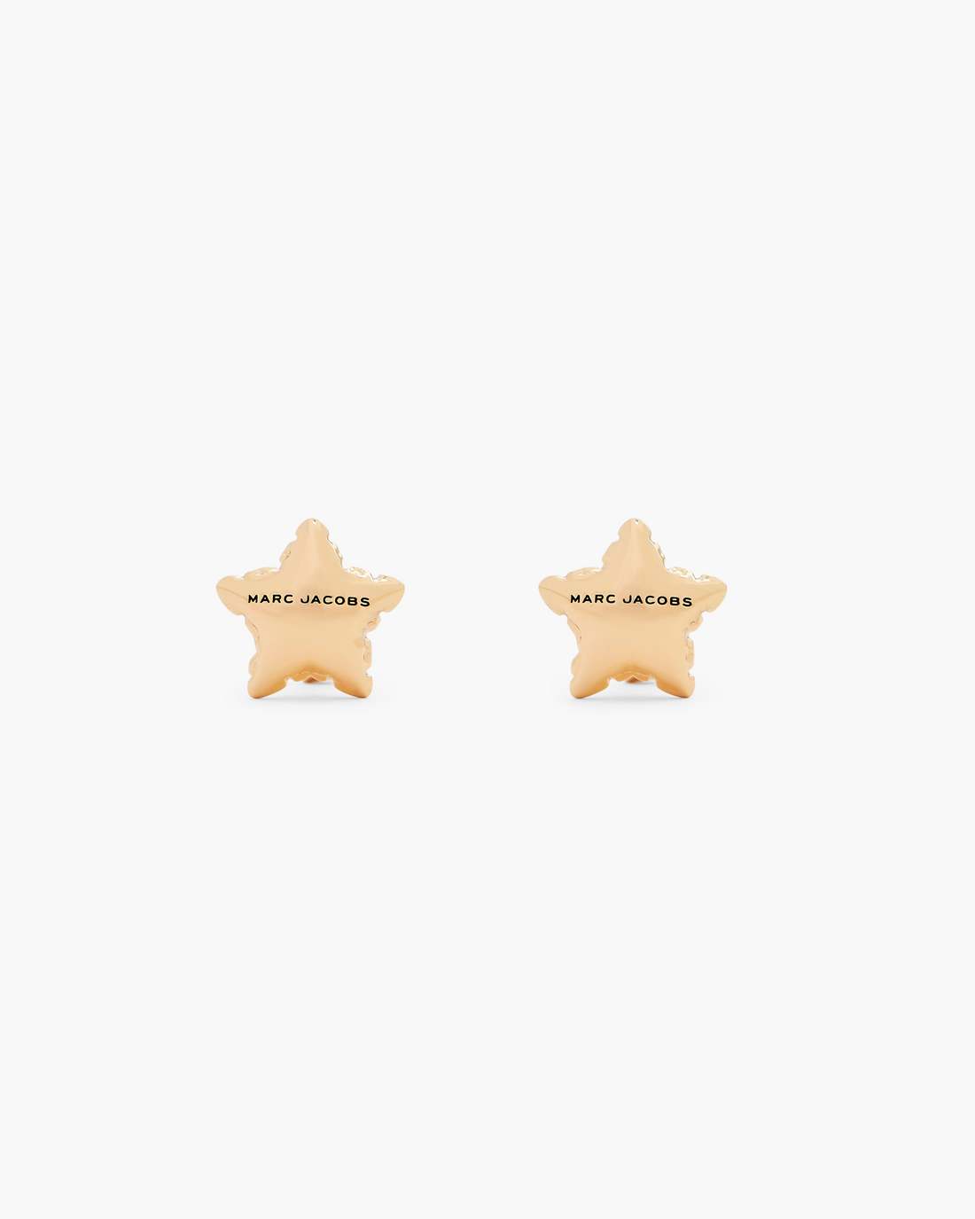 Marc Jacobs The Star Balloon Stud Earrings Light Antique Gold JEWELRY
