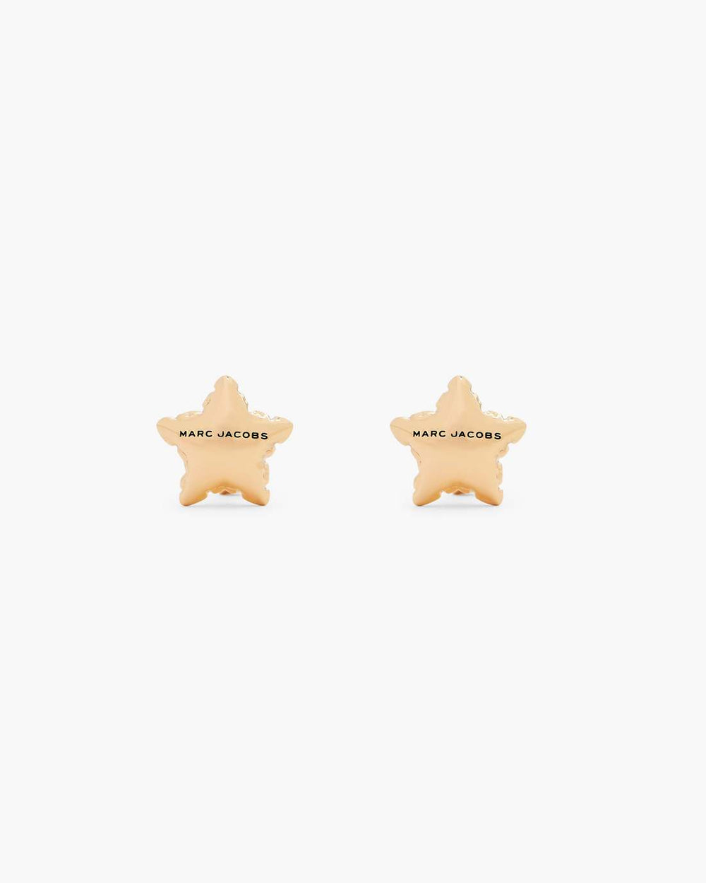 Marc Jacobs The Star Balloon Stud Earrings Light Antique Gold JEWELRY