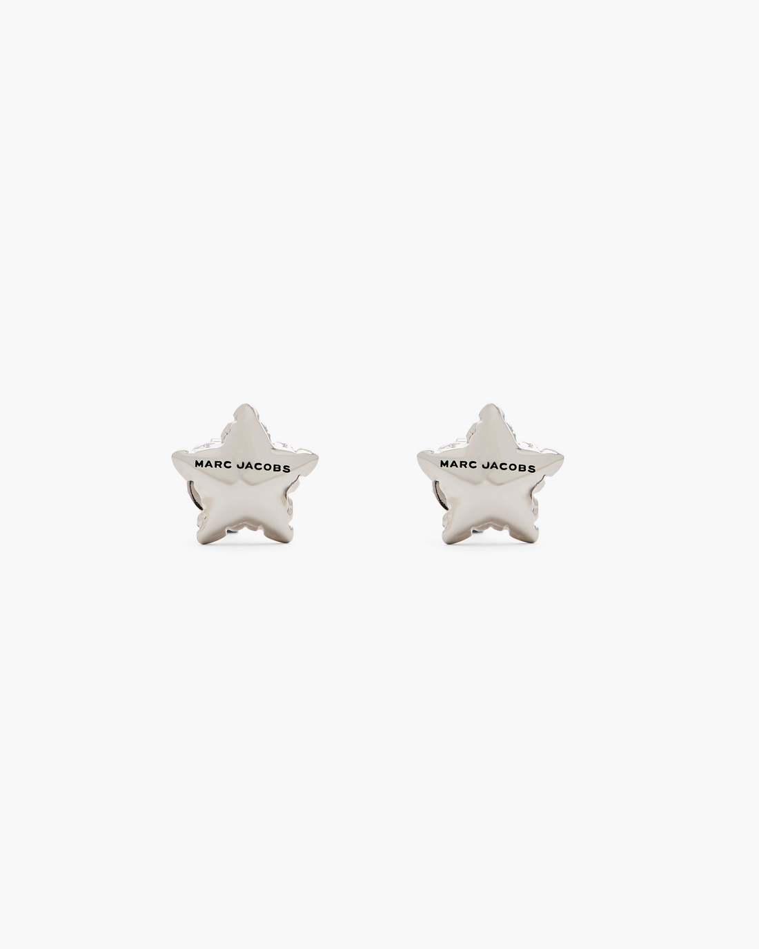 Marc Jacobs The Star Balloon Stud Earrings Light Antique Silver JEWELRY