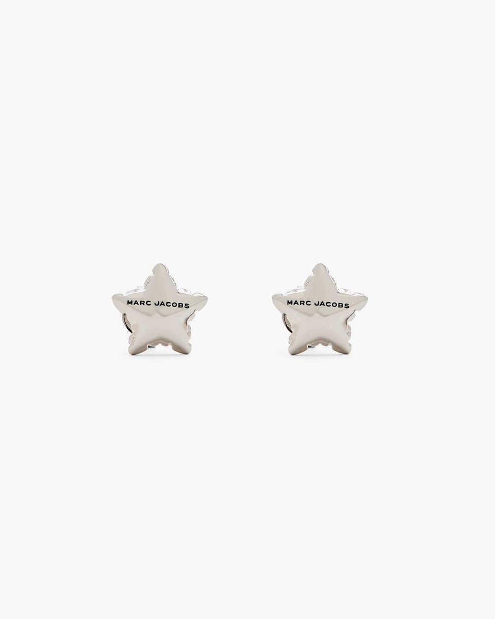 Marc Jacobs The Star Balloon Stud Earrings Light Antique Silver JEWELRY