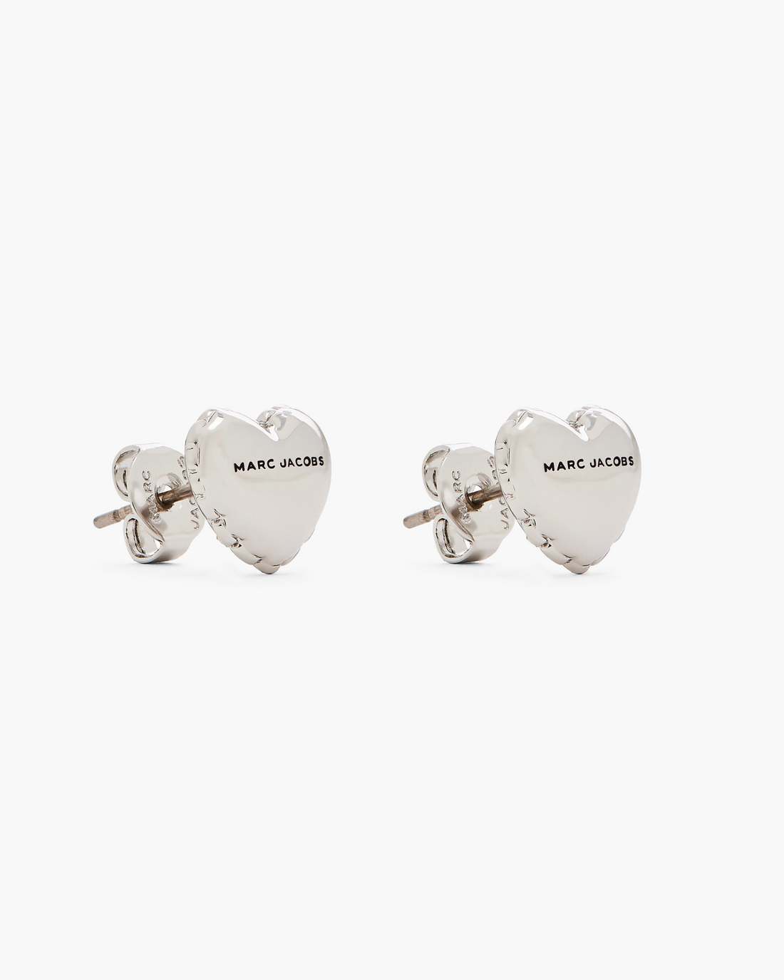 Marc Jacobs The Heart Balloon Stud Earrings Light Antique Silver JEWELRY|NEW ARRIVALS