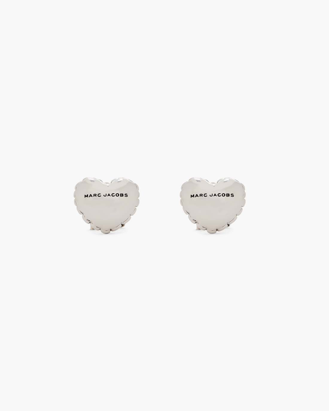 Marc Jacobs The Heart Balloon Stud Earrings Light Antique Silver JEWELRY|NEW ARRIVALS