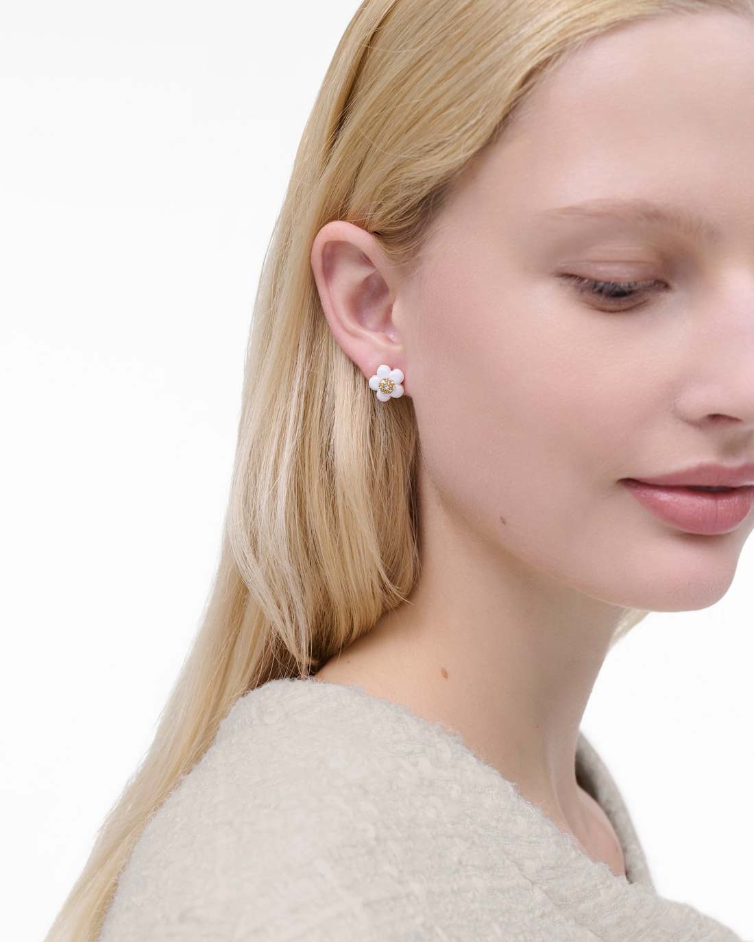 Marc Jacobs The Daisy Stud Earrings  JEWELRY