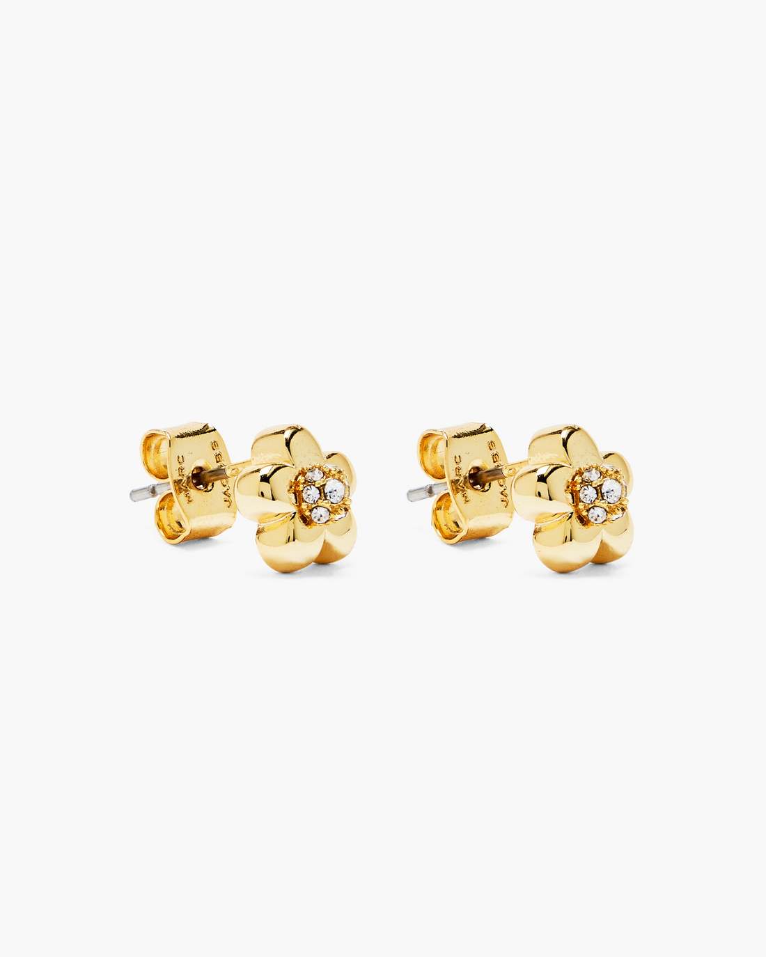 Marc Jacobs The Daisy Earrings Gold/Crystal JEWELRY