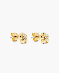 Marc Jacobs The Daisy Earrings Gold/Crystal JEWELRY