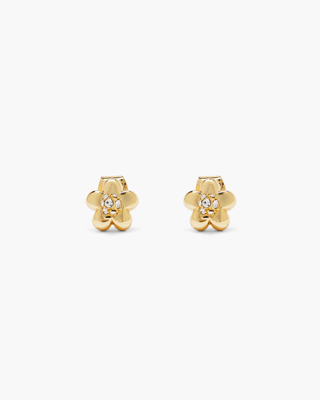 Marc Jacobs The Daisy Earrings Gold/Crystal JEWELRY