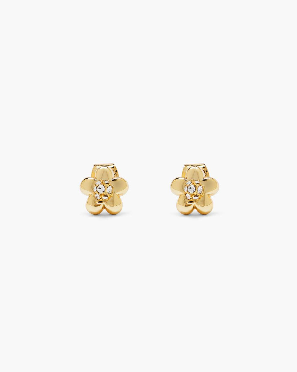 Marc Jacobs The Daisy Earrings Gold/Crystal JEWELRY