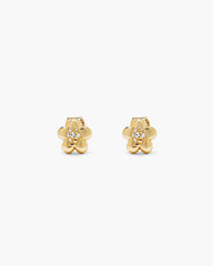 Marc Jacobs The Daisy Earrings Gold/Crystal JEWELRY