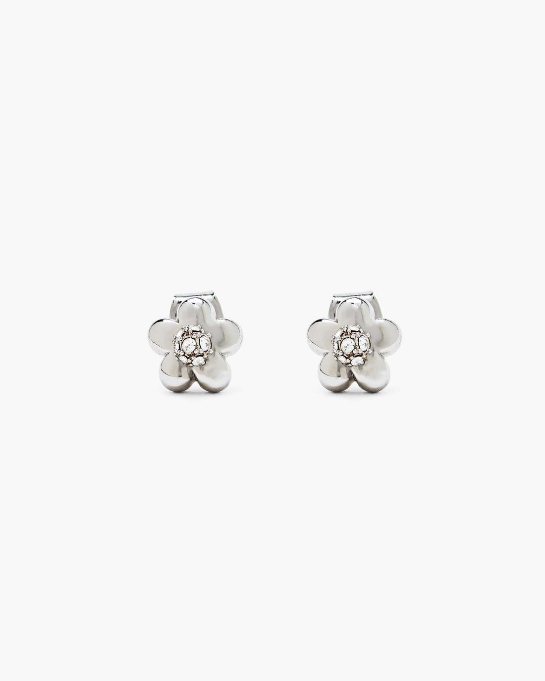 Marc Jacobs The Daisy Earrings Silver/Crystal JEWELRY