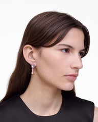 Marc Jacobs The Dollhouse Charm Earrings Silver/Multi JEWELRY
