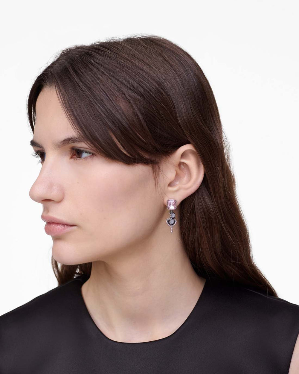 Marc Jacobs The Dollhouse Charm Earrings Silver/Multi JEWELRY