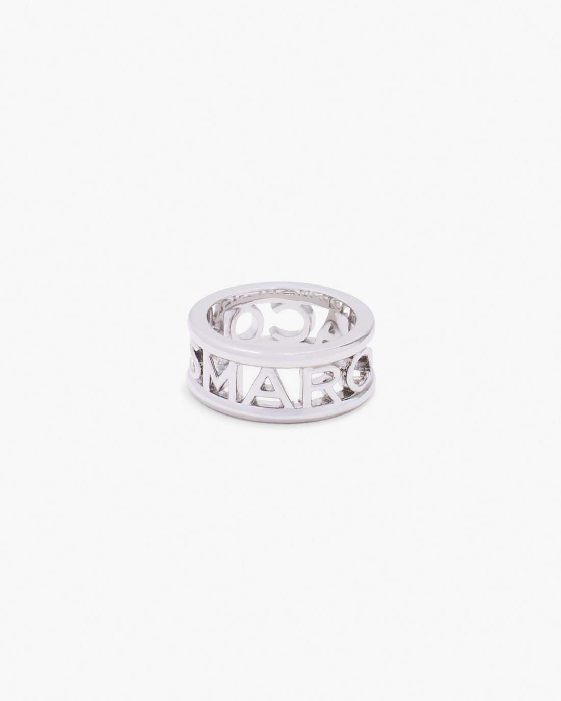 Marc Jacobs The Monogram Ring Silver JEWELRY