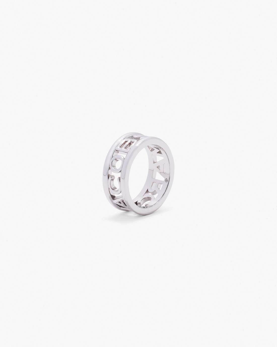 Marc Jacobs The Monogram Ring Silver JEWELRY