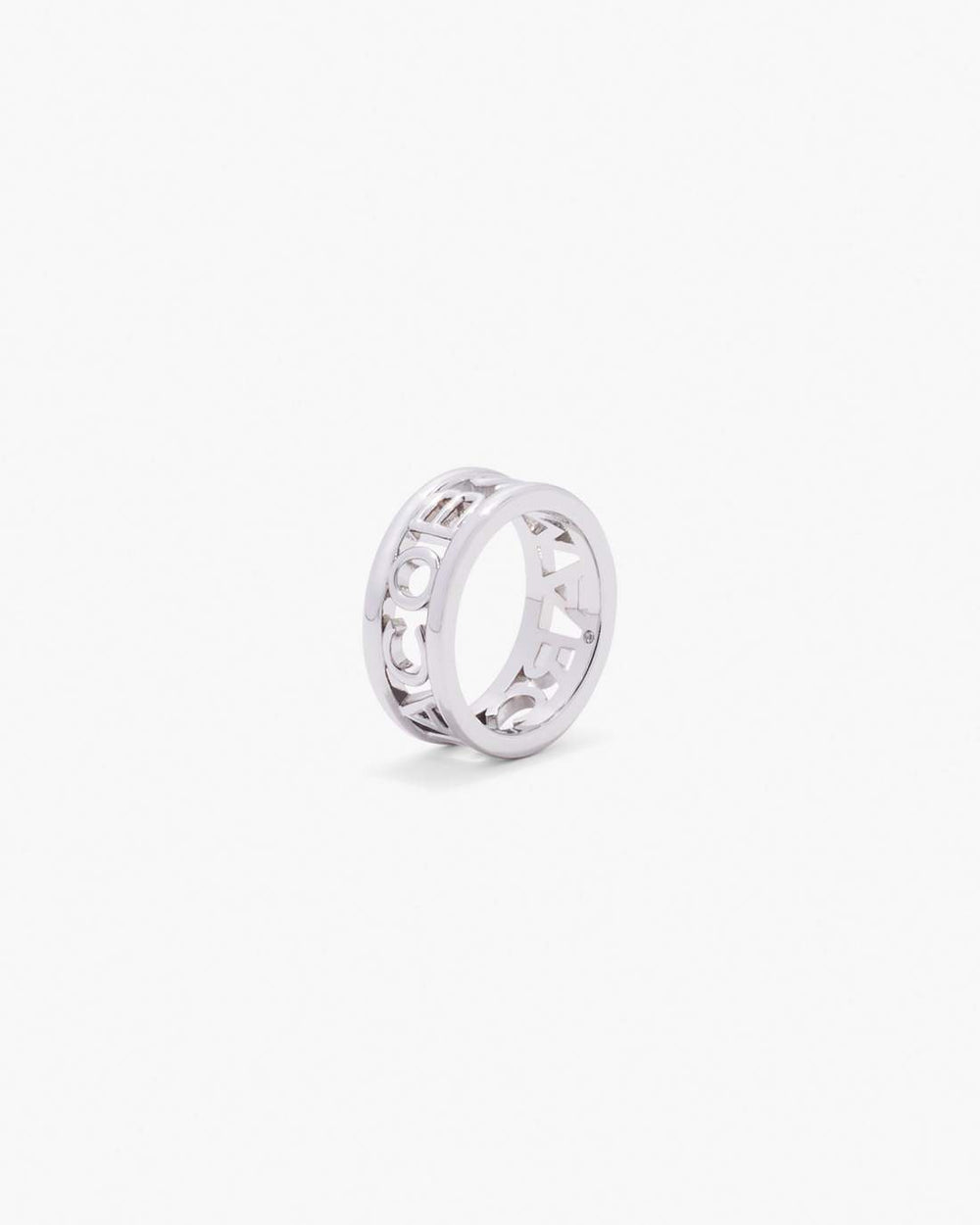 Marc Jacobs The Monogram Ring Silver JEWELRY