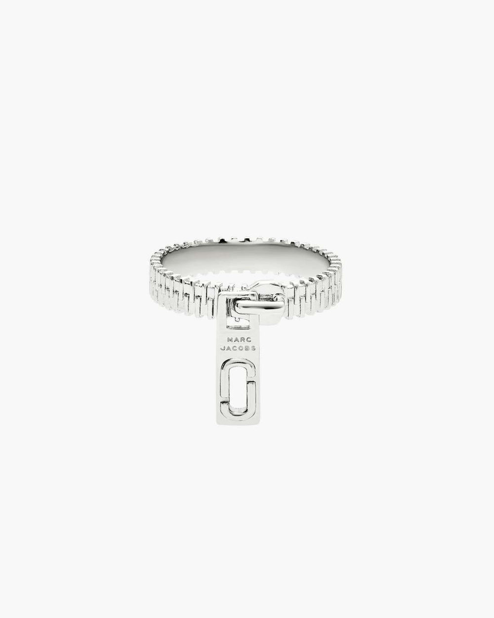 Marc Jacobs J Marc Zipper Ring Silver JEWELRY