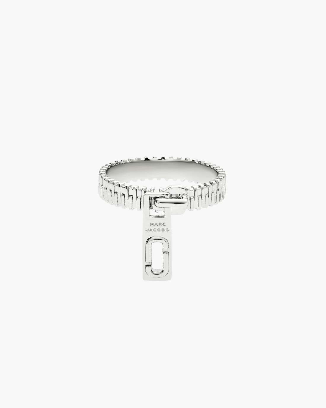 Marc Jacobs J Marc Zipper Ring Silver JEWELRY