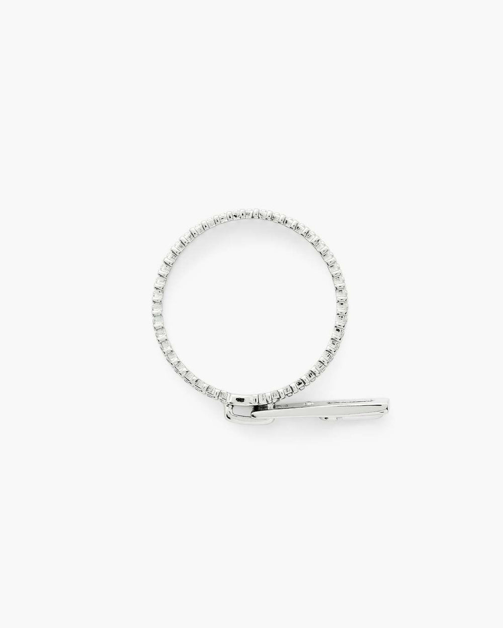 Marc Jacobs J Marc Zipper Ring Silver JEWELRY