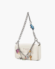 Marc Jacobs The Sticker Chain Shoulder Strap Nickel ACCESSORIES