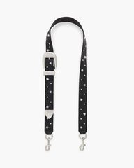 Marc Jacobs The Mini Icon Stud Leather Strap Black Multi ACCESSORIES|NEW ARRIVALS