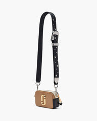 Marc Jacobs The Mini Icon Stud Leather Strap Black Multi ACCESSORIES|NEW ARRIVALS