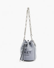 Marc Jacobs The Logo Chain Shoulder Strap Nickel ACCESSORIES