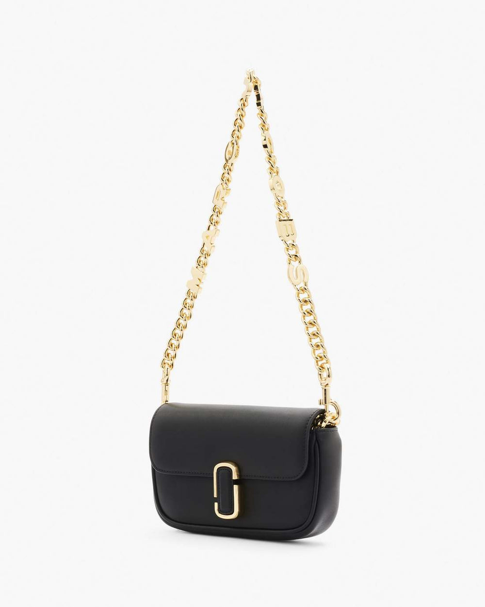 Marc Jacobs The Logo Chain Shoulder Strap Gold ACCESSORIES