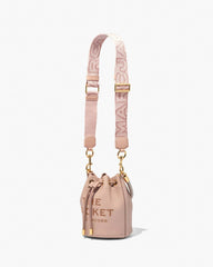 Marc Jacobs The Outline Logo Webbing Strap Rose Multi ACCESSORIES