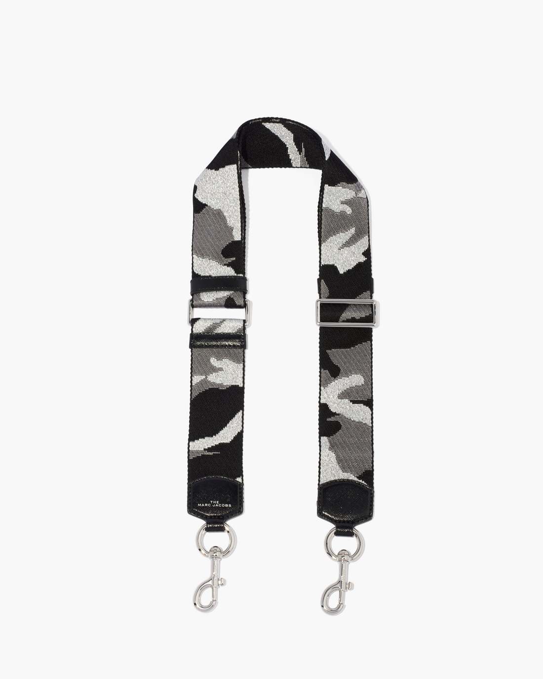 Marc Jacobs The Camo Webbing Strap Grey/Black/Nickel ACCESSORIES