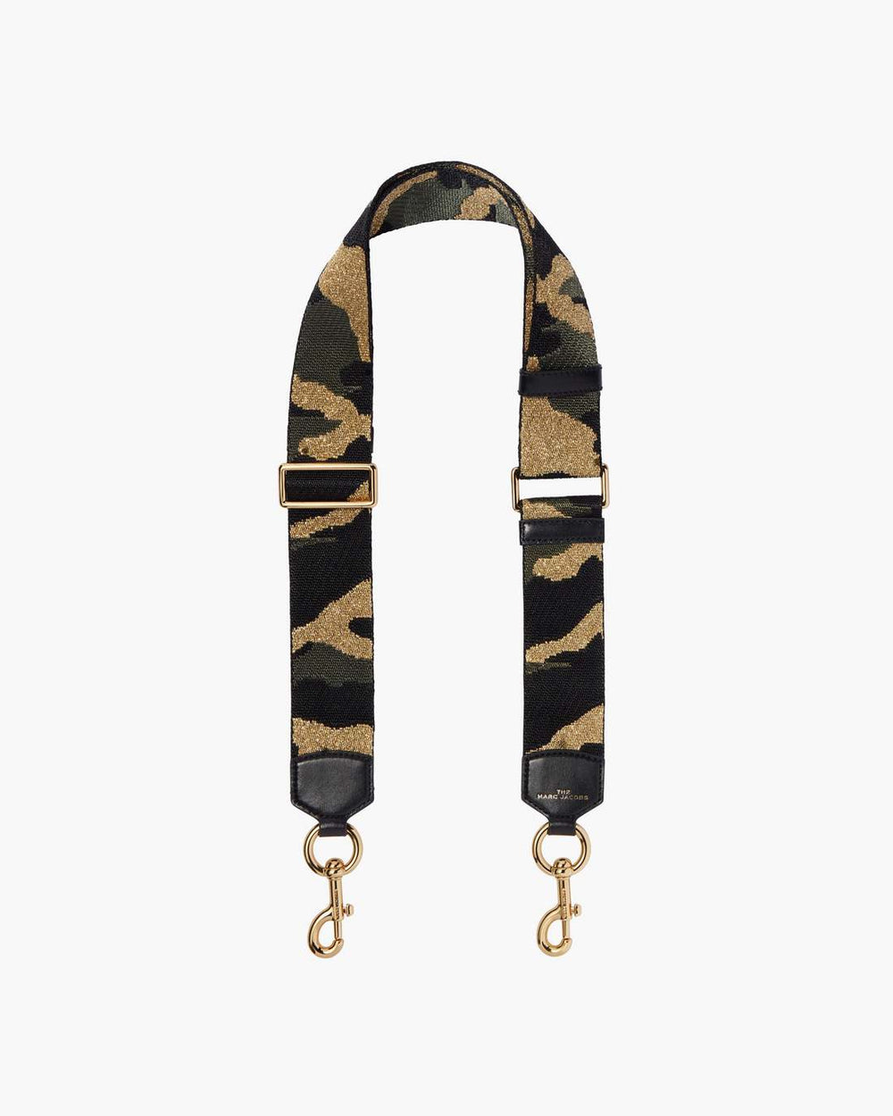 Marc Jacobs The Camo Webbing Strap Black Multi ACCESSORIES