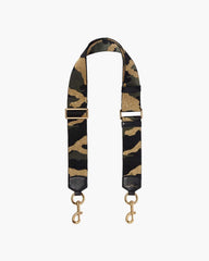 Marc Jacobs The Camo Webbing Strap Black Multi ACCESSORIES