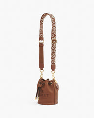 Marc Jacobs The Thin Outline Logo Webbing Strap Argan Oil Multi ACCESSORIES