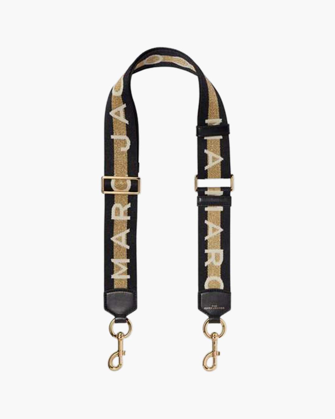 Marc Jacobs The Logo Webbing Strap Gold Multi ACCESSORIES