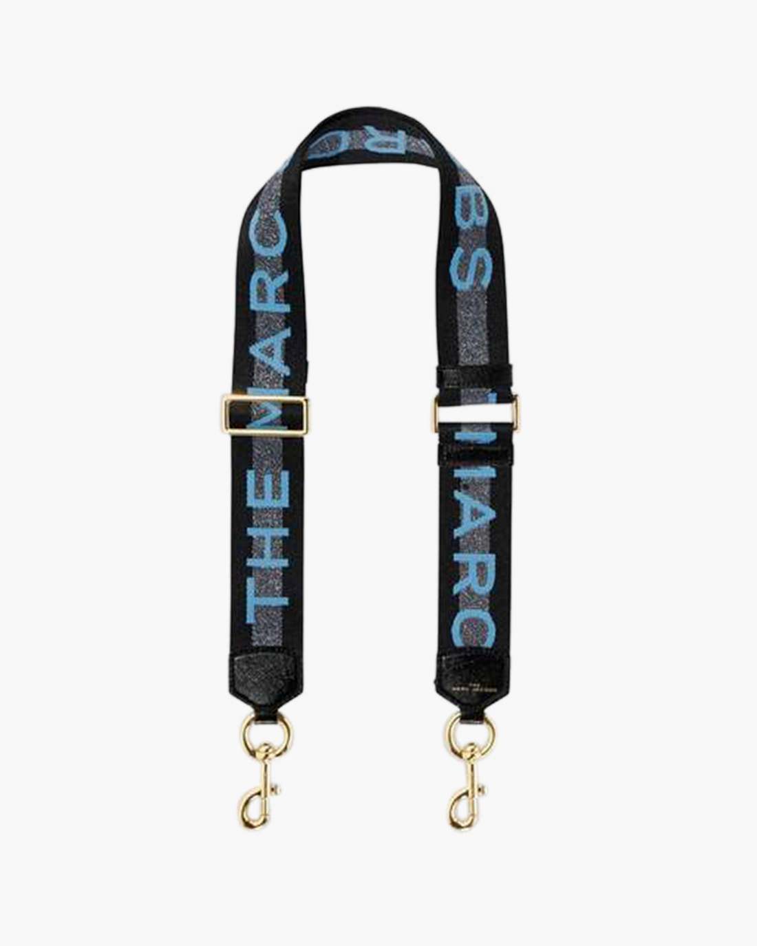 Marc Jacobs The Logo Webbing Strap New Blue Multi ACCESSORIES