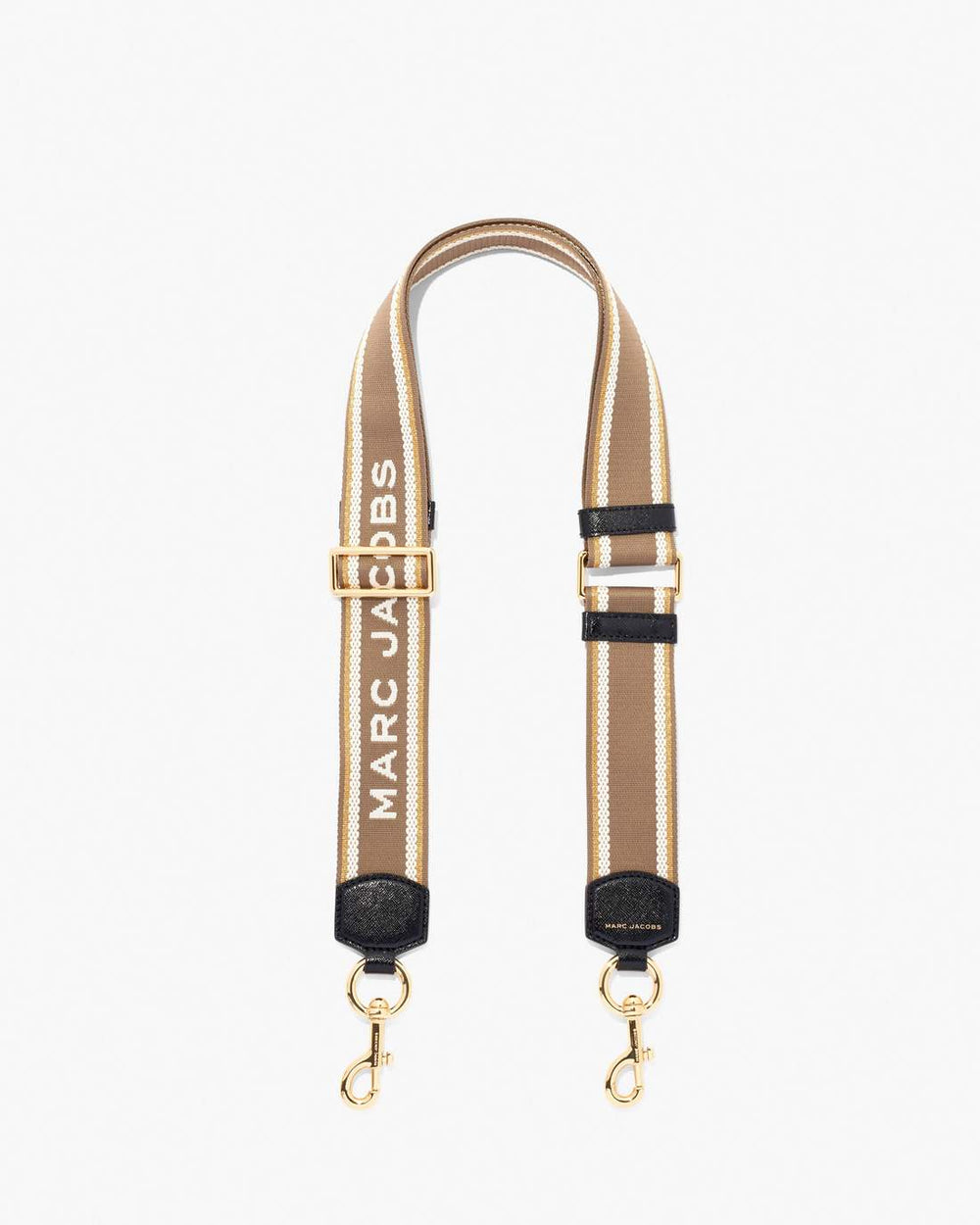 Marc Jacobs The Logo Webbing Strap Beige ACCESSORIES