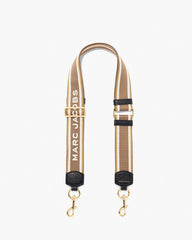 Marc Jacobs The Logo Webbing Strap Beige ACCESSORIES