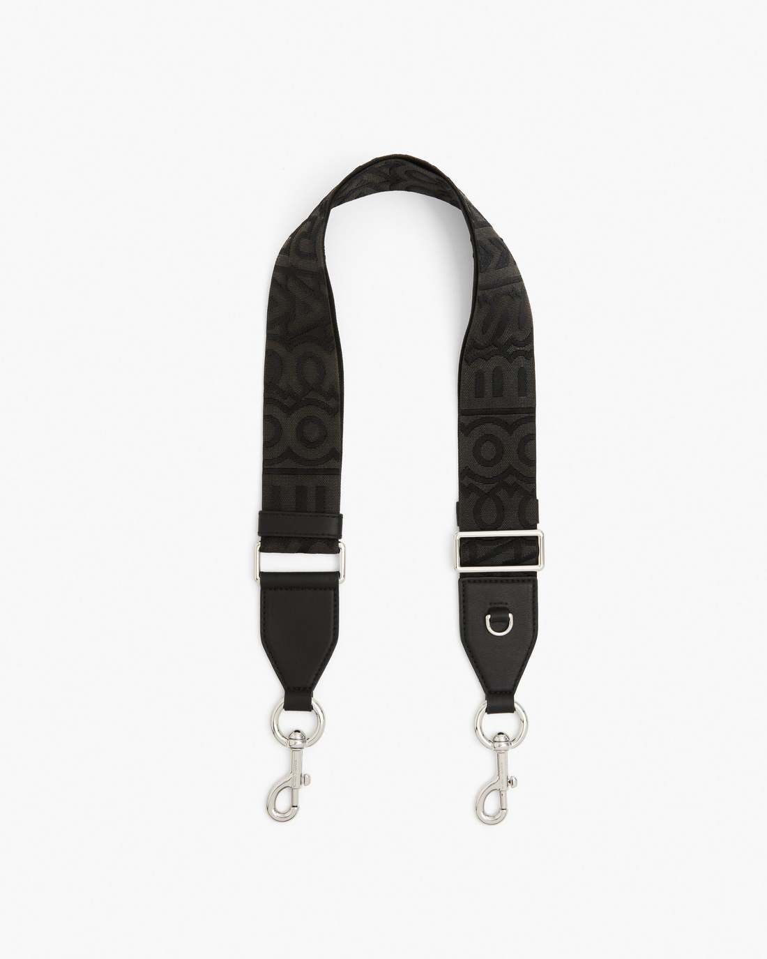 Marc Jacobs The Utility DTM Webbing Strap Black ACCESSORIES