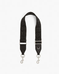 Marc Jacobs The Utility DTM Webbing Strap Black ACCESSORIES