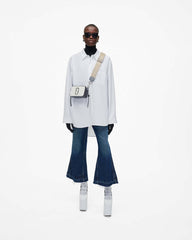 Marc Jacobs The Arrow Webbing Strap Wolf Grey Multi ACCESSORIES